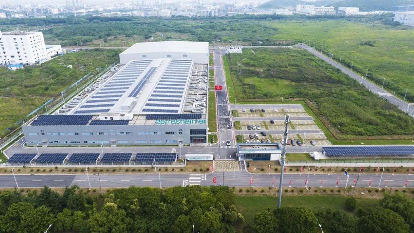 Gerresheimer Tubular Glass Plant