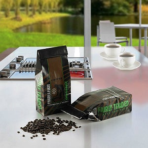 The Farmer First pack from Pistol & Burnes is a laminate construction of compostable NatureFlex™ film to paper, converted by Genpak The Farmer First pack from Pistol & Burnes