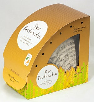 Innovia Films’ compostable, transparent NatureFlex™ NK used in the window of this bread pack Innovia Films