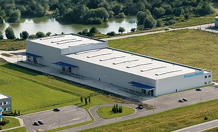 Construction of the new plant in Sucany enhanced the company's production portfolio