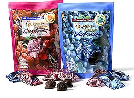 Wolfgang Candy chocolate wraps films packaging