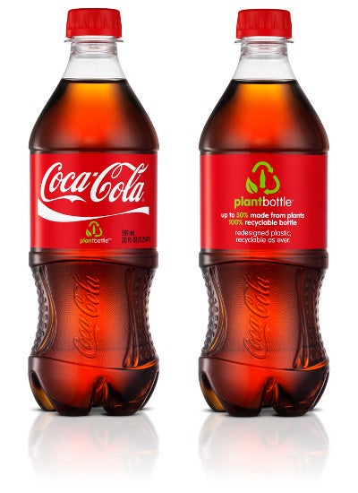 PlantBottle packaging