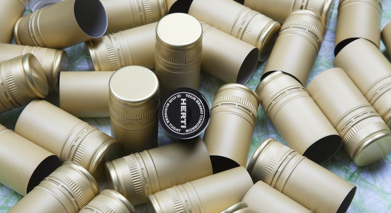 herti wine caps