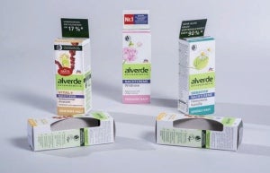 MMK Alverde packaging