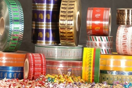 PVC twist films