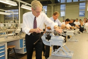 In the business year 2012, the packaging machine manufacturer Optima has once again shown positive growth.