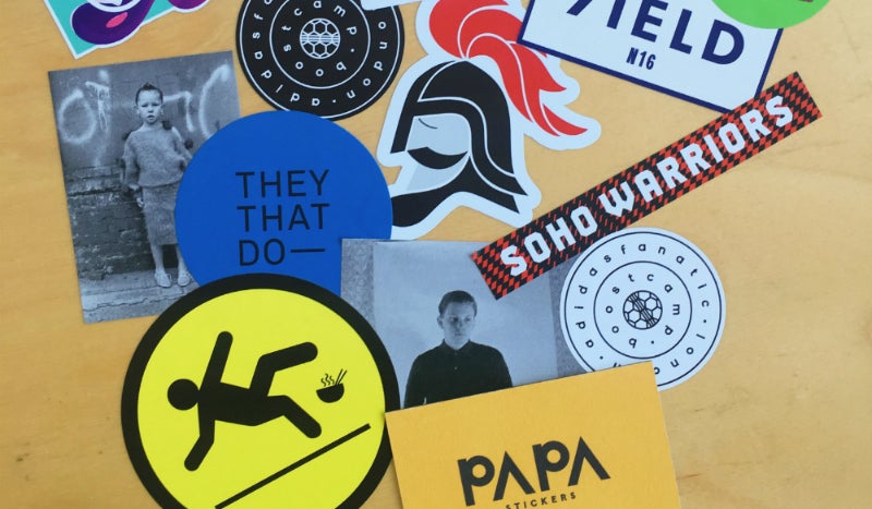 papa stickers
