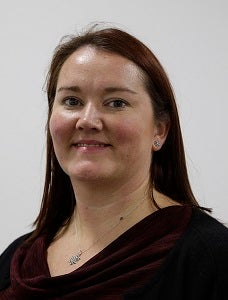 Finance director Vicki Rayment
