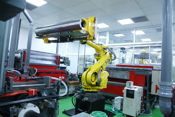 automatic robotic arm