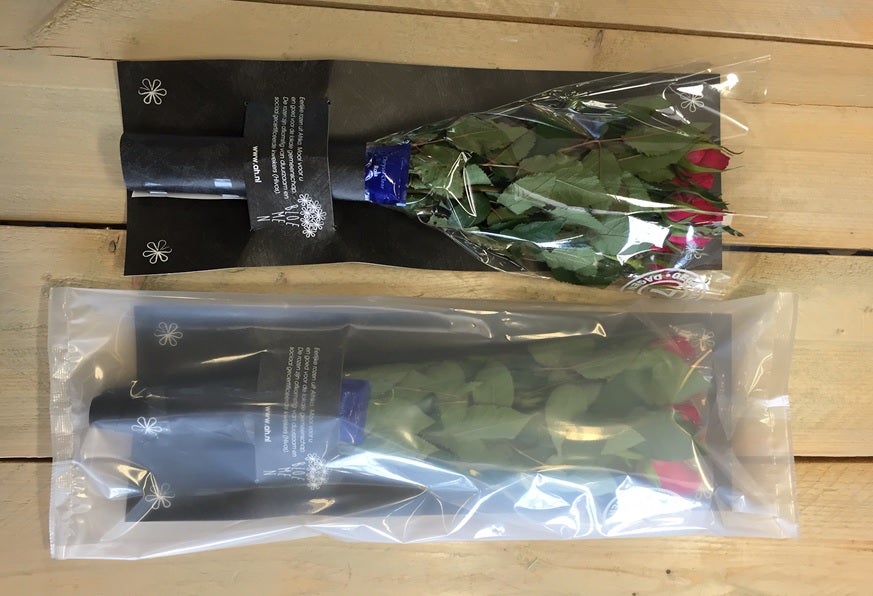 flowers packaging