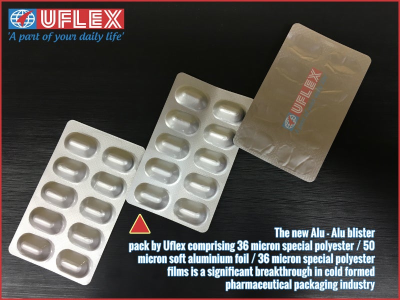 uflex pharmaceutical packaging