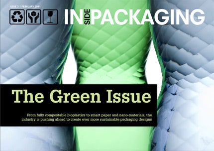 The Green Issue: We look at trends in sustainable packaging