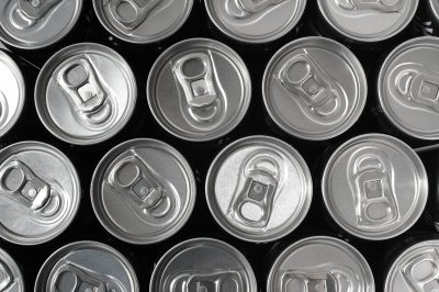 Aluminium can lids