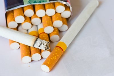 Tobacco packaging