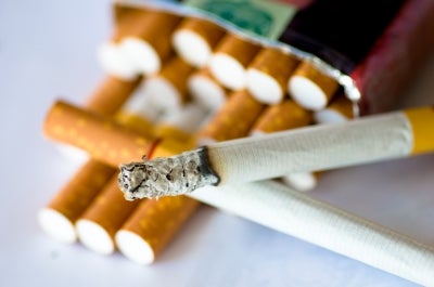 Cigarette Packaging