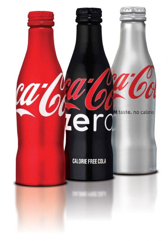 Coke-aluminum-bottles