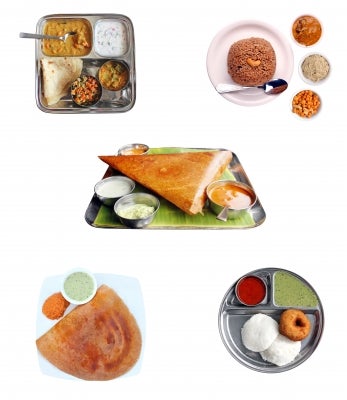 Indian meals