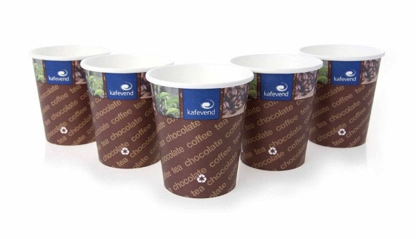 Huhtamaki disposable cups