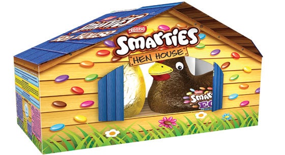 Smarties Hen House
