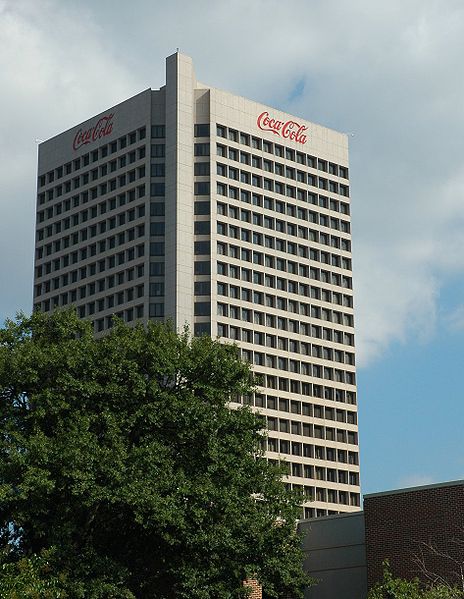 Coca Cola building