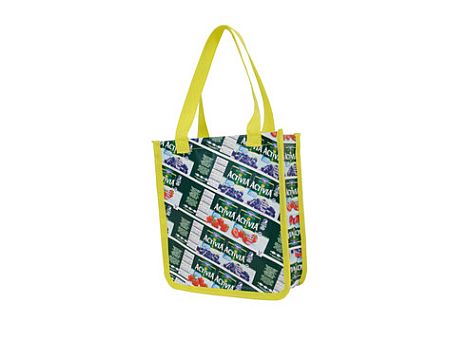 Upcycled shopping bag