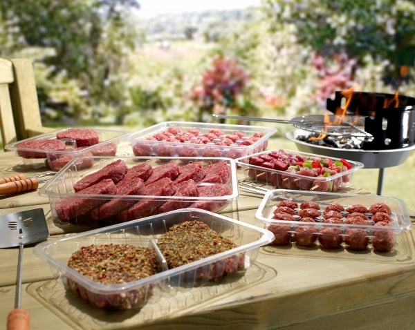 Linpac Trays