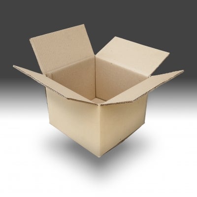 Brown Paper Box